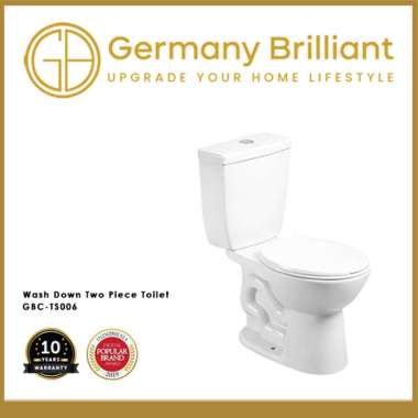 Germany Brilliant Kloset Toilet Duduk GBC-TS006
