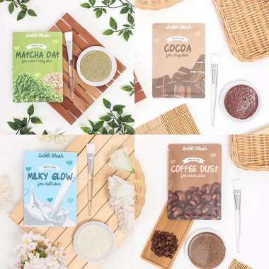 Masker SWEETBLUSHER 30gr Coffe dust
