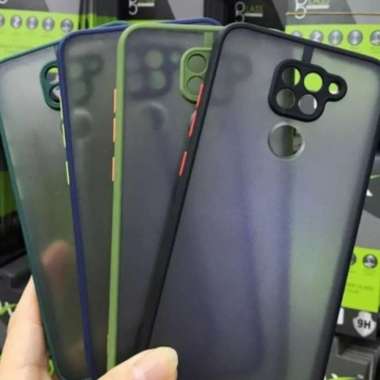 Case Xiaomi Redmi Note 9 Pro Tranparent hard Casing