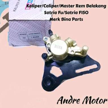 Master Rem/Kaliper Rem Belakang Satria Fu F150 Merk Bina Parts Kualitas Original