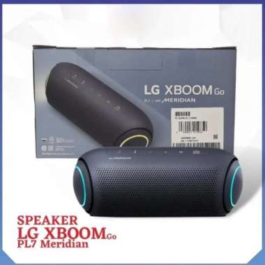 LG XBOOM Go PL7 Portable Wireles Speaker - Hitam Putih
