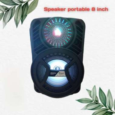 SPEAKER PORTABLE PORTABEL 8 INCH IFANCI SM-805-D