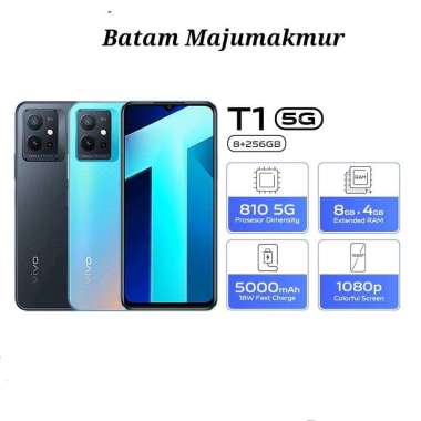 HP VIVO T1 5G RAM 8+256 GB LOKASI BATAM