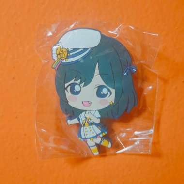 Shioriko Mifune Nijigasaki School Idol Capsule RubberQ - Love Live!
