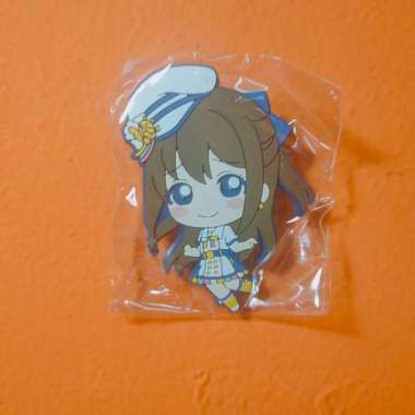 Shizuku Osaka Nijigasaki School Idol Capsule RubberQ - Love Live!