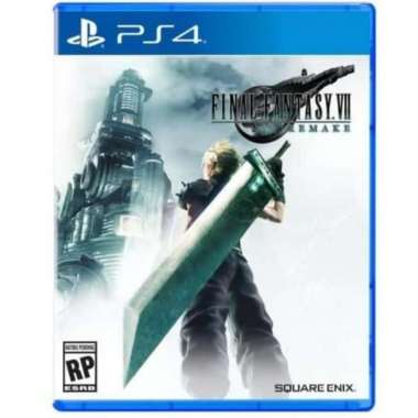 PS4 Final Fantasy VII Remake