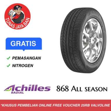 Ban Achilles 868 All Seasons 195/65 R15 Toko Surabaya