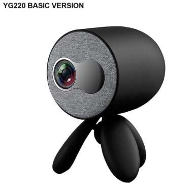 YG220 BASIC Proyektor Mini Portable LED Projector 800 Lumens alt YG300 Black Black