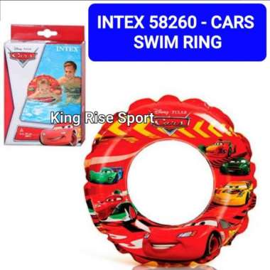 Ban Renang Anak Karakter Disney Intex Cars