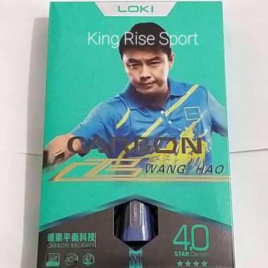 Bet Tenis Meja Loki 4 Star Carbon