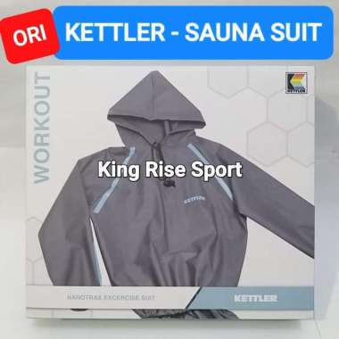 Kettler Nanotrax Sauna Suit/ Exercise Suit/ Baju Stelan Sauna XXXL