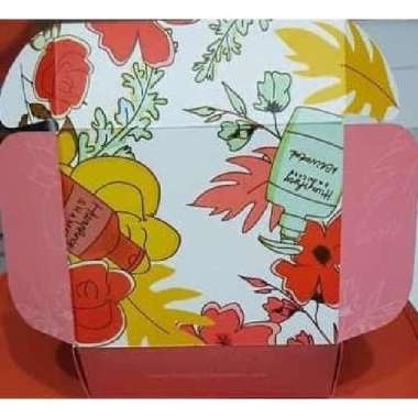 Box packing makanan / box karton / box pizza / box take away/Inner box