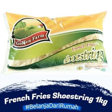 Golden Farm French Fries Shoestring 1 Kg