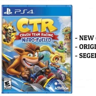 PS4 CTR Crash Team Racing Nitro Fueled - PS 4 CTR Crash Team Racing Region 2