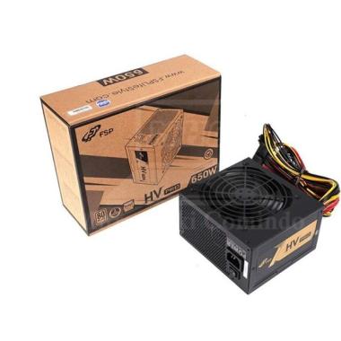 POWER SUPPLY PSU FSP HV PRO 650W 85+ Bronze