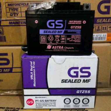 ACCU AKI KERING GTZ5 ASLI GS ASTRA