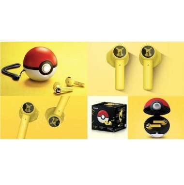 Razer Hammerhead True Wireless Earbuds X Pokémon Pikachu Edition