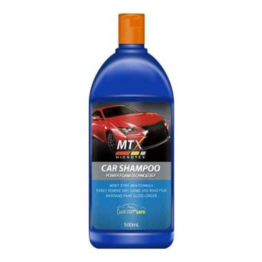 Microtex (MTX) Car Wash Shampoo , Wash & Wax 500ml Car Shampoo
