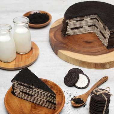 Oh! Oreo Mille Crepe Slice