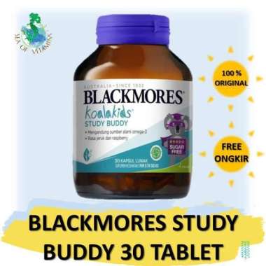 Blackmores Kids Study Buddy (30)
