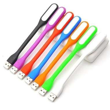 Lampu USB LED LIGHT FLEXIBLE - USB LED - Lampu USB Stick Senter Putih warna
