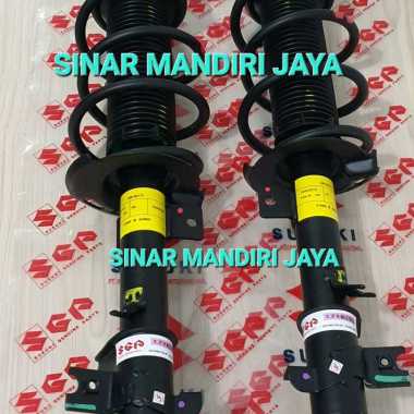 SHOCKBREKER SHOCK DEPAN SUZUKI ERTIGA KOMPLIT