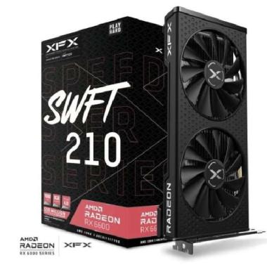 XFX RX 6600 CORE 8G Speedster SWFT210 GDDR6 Dual Fan