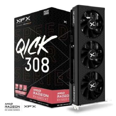XFX RX 6600 XT 8G SPEEDSTER QICK308 Triple Fan GDDR6 PCIe 4.0