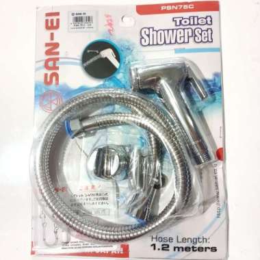 Shower Toilet set San-ei PSN 75 C crome / Jet shower Bidet washer