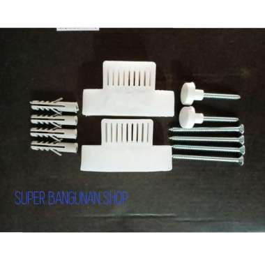 baut closet duduk model toto-baut/scrup samping