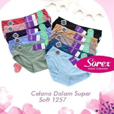 Sorex CD Wanita Super Soft Art. 1257 Random QL