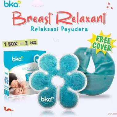 Kompres Gel Pack Dingin Panas Breast Relaxant Comfortable Hot Cold 1pack isi 1pcs