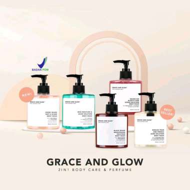 Grace and Glow Miss Moisture & Glow Body Wash