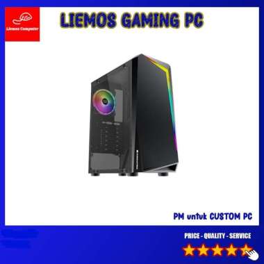 PC Rakitan Komputer Gaming Editing Office Intel Gold G6400 / G6405