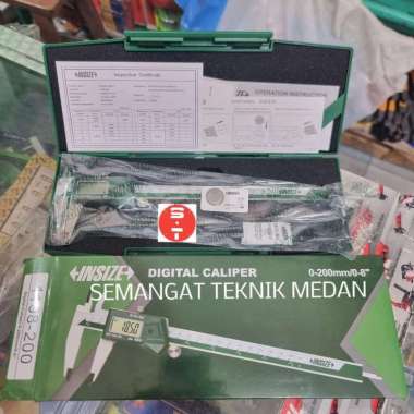1108-200 SKETMAT CALIPER JANGKA SORONG SIGMAT DIGITAL 8" 8 " INSIZE