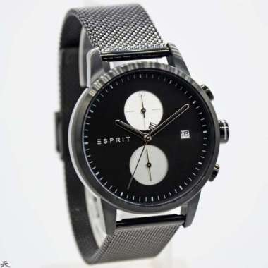 ESPRIT ES1G110M0085 - Jam Tangan Pria Original - Black