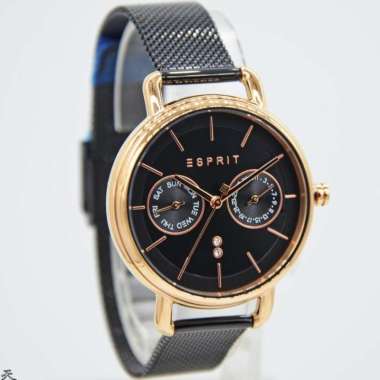 ESPRIT ES1L179M0125 - Jam Tangan Wanita Original - Black
