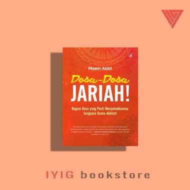 Buku Dosa-Dosa Jariyah - DIVA Press