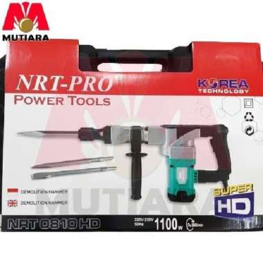 jack Hammer Demolition Hammer Mesin Bobok 2 kg NrT PRO 0810 HD