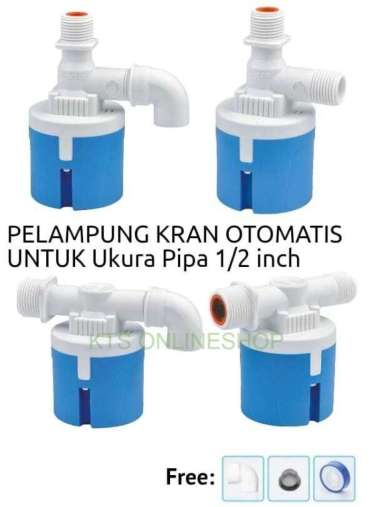 Pelampung Kran Air Otomatis Pelampung Otomatis pelampung toren 1/2 inch bentuk T