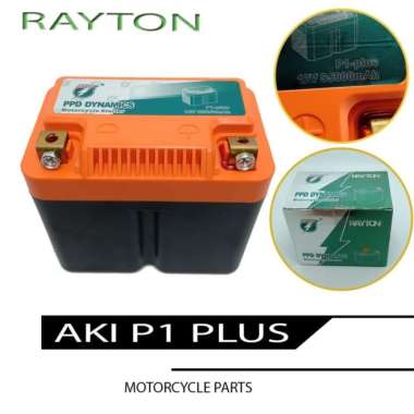 Aki Baterai Rayton Rtd Lithium Iron Phospate Lifepo4 Recharge Premium