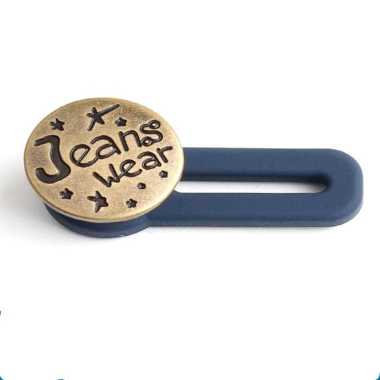 FG Kancing Pengecil Jeans Dapat Dilepas Kancing Button Celana Jeans Adjustable Extension Ekstensi Ka
