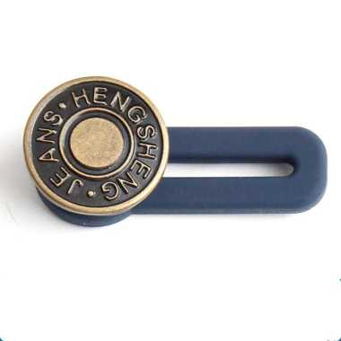 FG Kancing Pengecil Jeans Dapat Dilepas Kancing Button Celana Jeans Adjustable Extension Ekstensi Ka