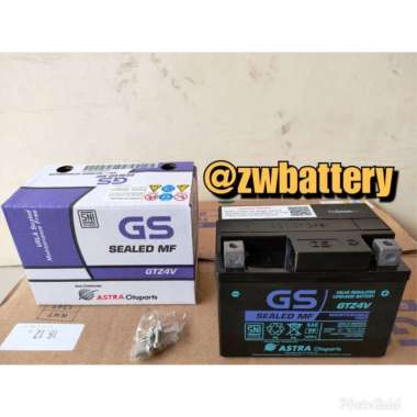 Aki Motor Mio Soul, Soul Gt, Mio J Gs Astra Gtz4V Mf