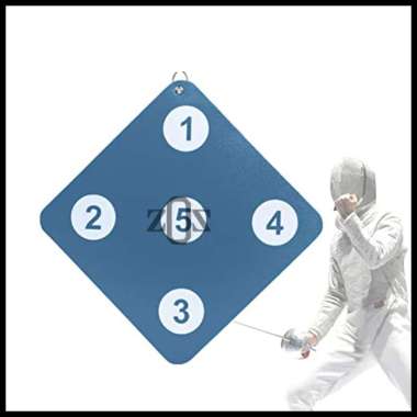 Target Sasaran Latihan Training Anggar Fencing Sport Navy