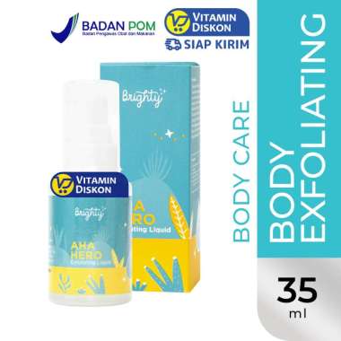 BRIGHTY AHA HERO EXFOLIATING LIQUID 35ML