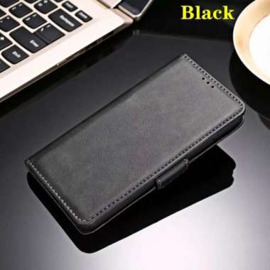 Case Samsung Galaxy A32 Wallet Leather Flip Cover Casing 2021 Samsung a32 4G - Hitam