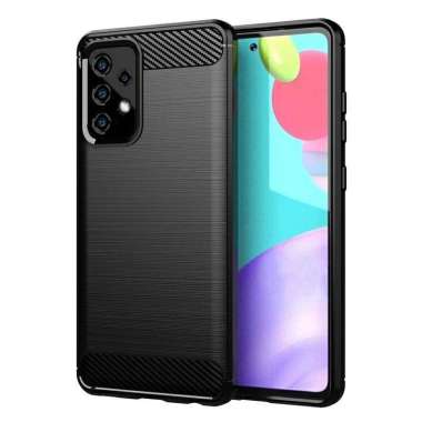 Case Samsung A73 5G Soft Case Armor Ipaky Casing