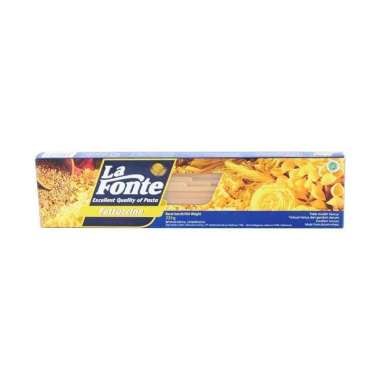 Promo Harga La Fonte Fettuccine - 30 225 gr - Blibli