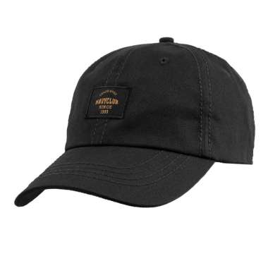 Navy Club Owens Topi Baseball Casual Cap black
